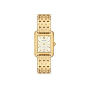 Tory Burch Women's Eleanor Stainless Steel BraceletWatchGold